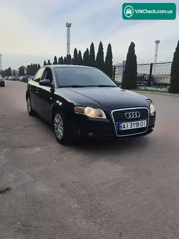 Audi A4 2006, фото з оголошення 2 з 20, VIN WAUZZZ8E37A016437