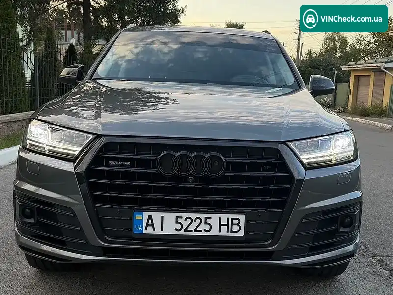 Audi Q7 2017, фото з оголошення 1 з 20, VIN WAUZZZ4M8HD053447
