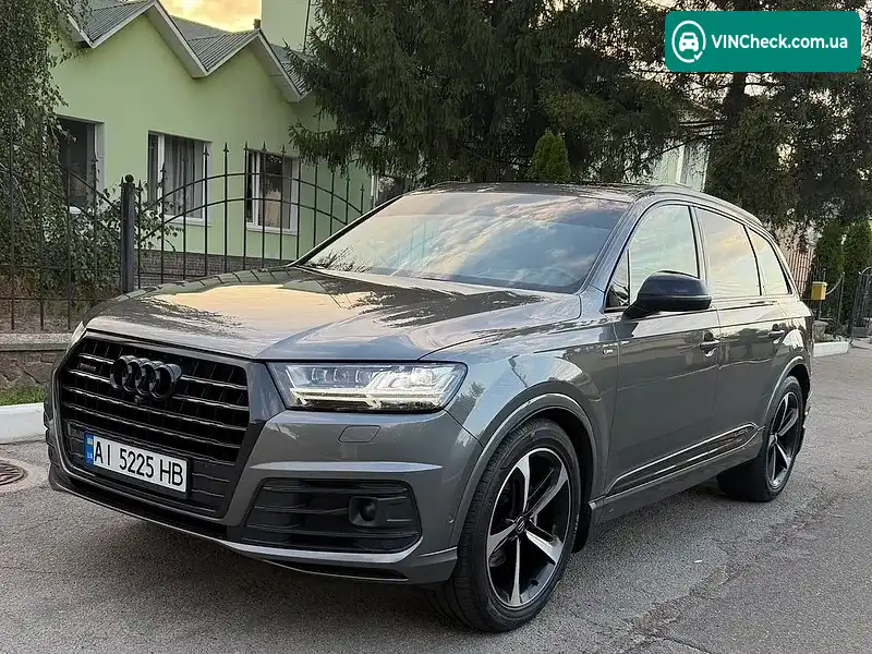 Audi Q7 2017, фото з оголошення 2 з 20, VIN WAUZZZ4M8HD053447
