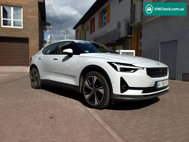 Polestar 2 2022, фото з оголошення 1 з 20, VIN YSMVSEGE7PL135519