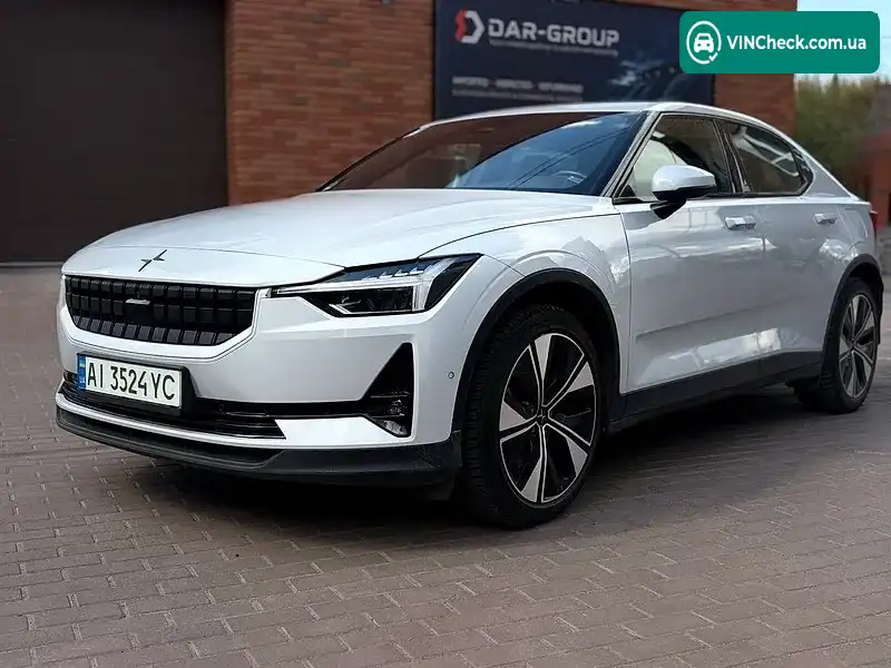 Polestar 2 2022, фото з оголошення 2 з 20, VIN YSMVSEGE7PL135519