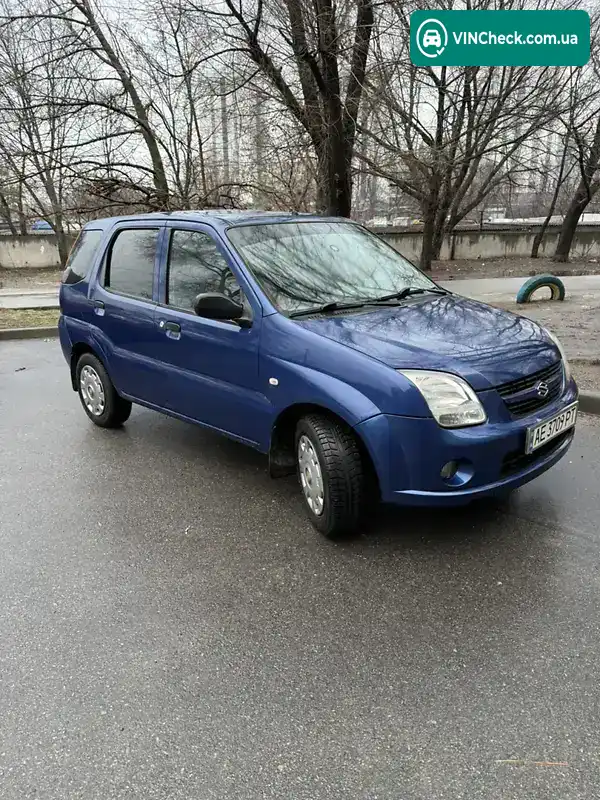 Suzuki Ignis 2004, фото з оголошення 1 з 16, VIN TSMMHX51S00126615