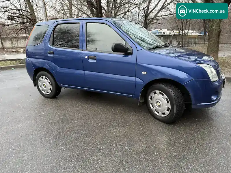 Suzuki Ignis 2004, фото з оголошення 2 з 16, VIN TSMMHX51S00126615