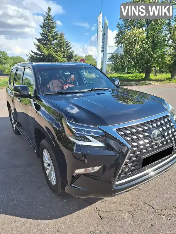 Lexus GX 2021, фото з оголошення 2 з 8, VIN JTJJM7FX405292452