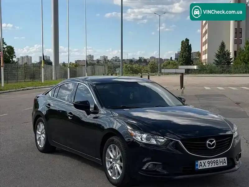 Mazda 6 2015, фото з оголошення 1 з 16, VIN JM1GJ1U54F1213267