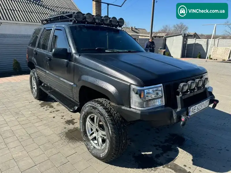 Jeep Grand Cherokee 1994, фото з оголошення 1 з 20, VIN 1J4GZ78Y0RC352380
