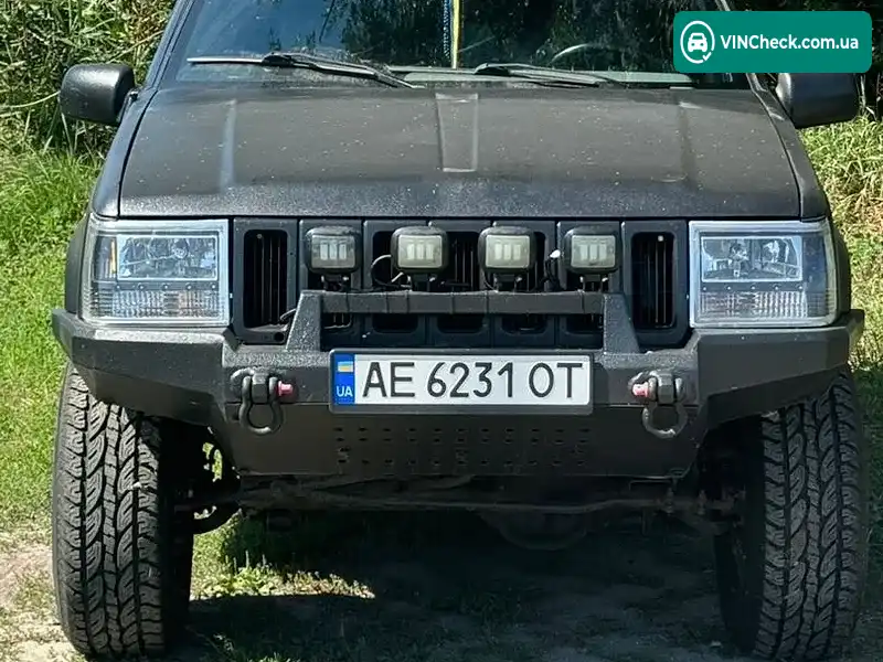 Jeep Grand Cherokee 1994, фото з оголошення 2 з 20, VIN 1J4GZ78Y0RC352380