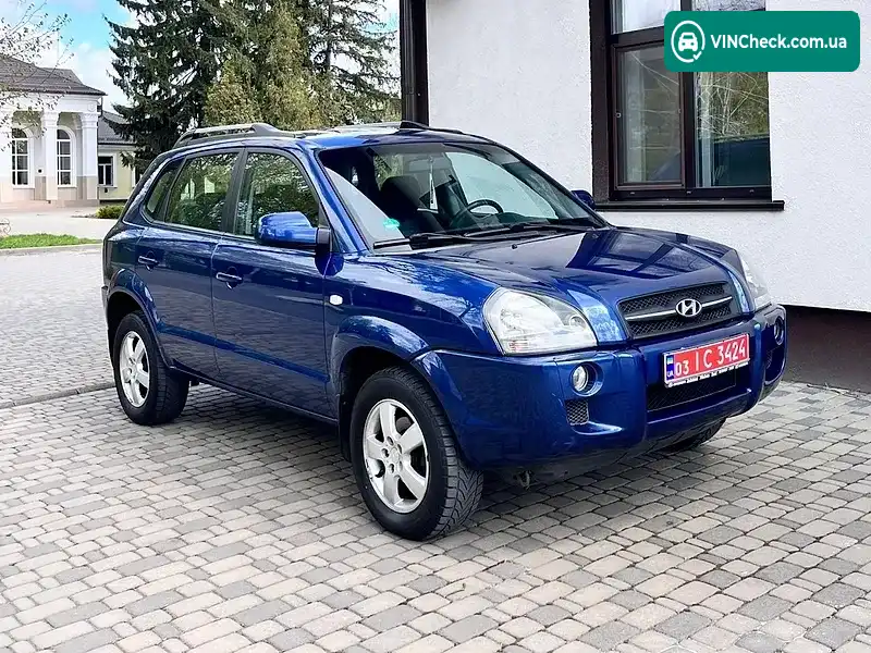 Hyundai Tucson 2008, фото з оголошення 1 з 20, VIN KMXJN81BP7U682507