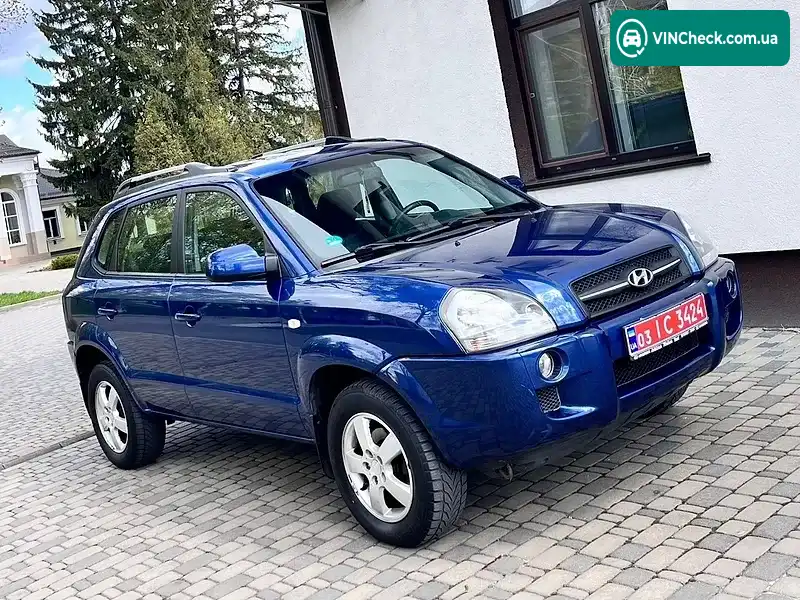 Hyundai Tucson 2008, фото з оголошення 2 з 20, VIN KMXJN81BP7U682507