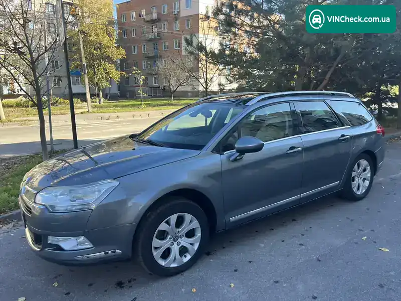 Citroen C5 2008, фото з оголошення 2 з 21, VIN VF7RWUHZJ54065009