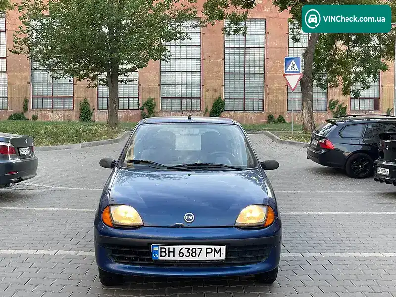 Fiat Seicento 2003, фото з оголошення 1 з 9, VIN ZFA18700000672531