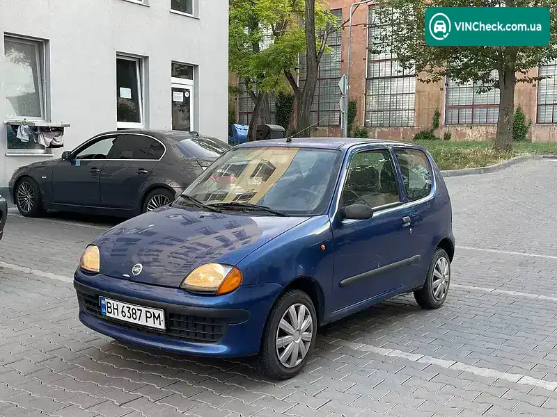 Fiat Seicento 2003, фото з оголошення 2 з 9, VIN ZFA18700000672531