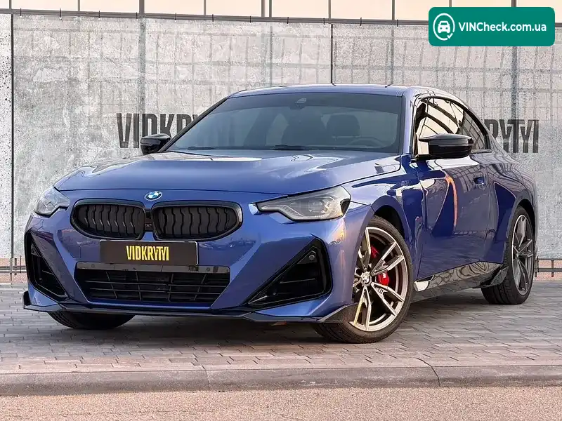 BMW 2 Series 2024, фото з оголошення 1 з 20, VIN 3MW53CM01R8E88397