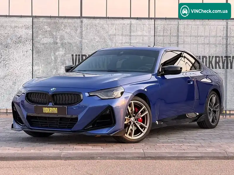 BMW 2 Series 2024, фото з оголошення 2 з 20, VIN 3MW53CM01R8E88397