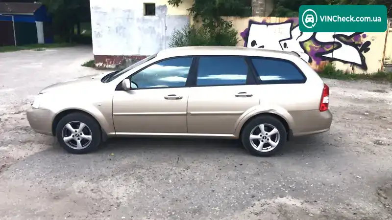 Chevrolet Lacetti 2006, фото з оголошення 2 з 6, VIN Y6DNF353E6K393559