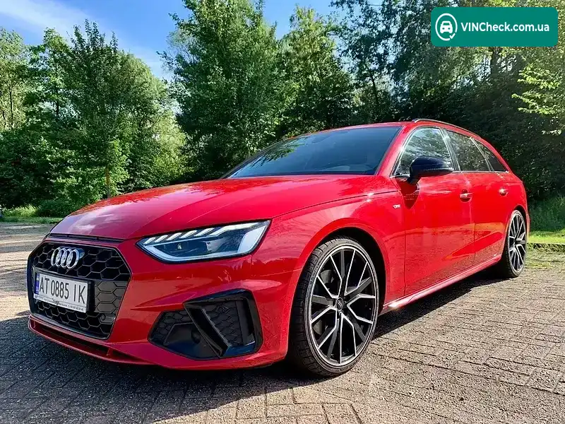 Audi A4 2019, фото з оголошення 1 з 20, VIN WAUZZZF43LA039267