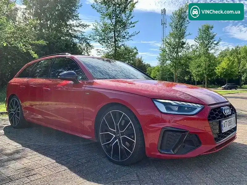 Audi A4 2019, фото з оголошення 2 з 20, VIN WAUZZZF43LA039267