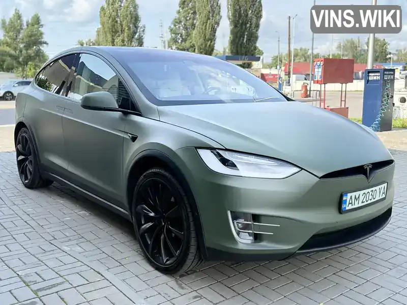 Tesla Model X 2018, фото з оголошення 1 з 21, VIN 5YJXCDE21JF121551