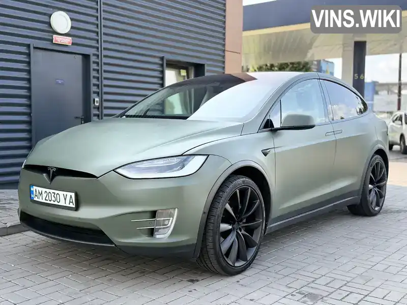 Tesla Model X 2018, фото з оголошення 2 з 21, VIN 5YJXCDE21JF121551