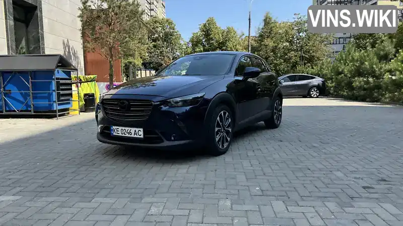 Mazda CX-3 2019, фото з оголошення 1 з 21, VIN JM1DKDC72K0436136