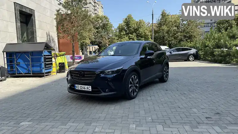 Mazda CX-3 2019, фото з оголошення 2 з 21, VIN JM1DKDC72K0436136