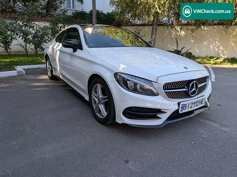 Mercedes-Benz C-Class 2017, фото з оголошення 1 з 20, VIN WDD2053081F664963