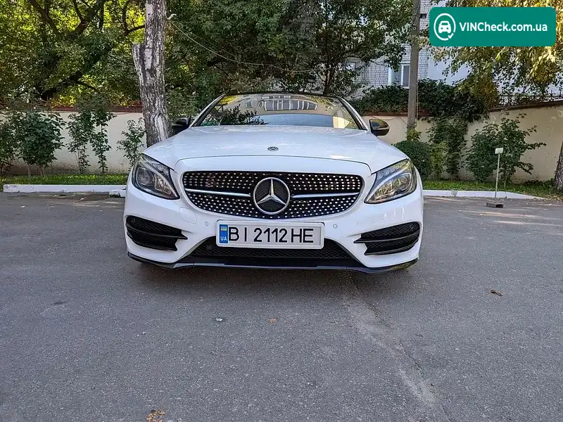 Mercedes-Benz C-Class 2017, фото з оголошення 2 з 20, VIN WDD2053081F664963