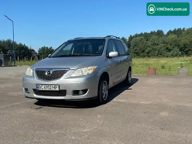 Mazda MPV 2003, фото з оголошення 1 з 13, VIN JMZLW19R230209141