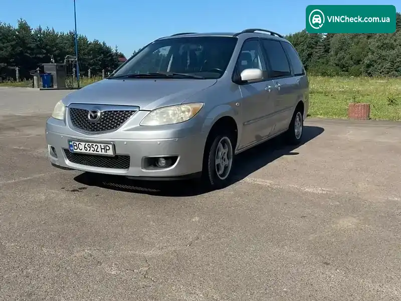 Mazda MPV 2003, фото з оголошення 2 з 13, VIN JMZLW19R230209141