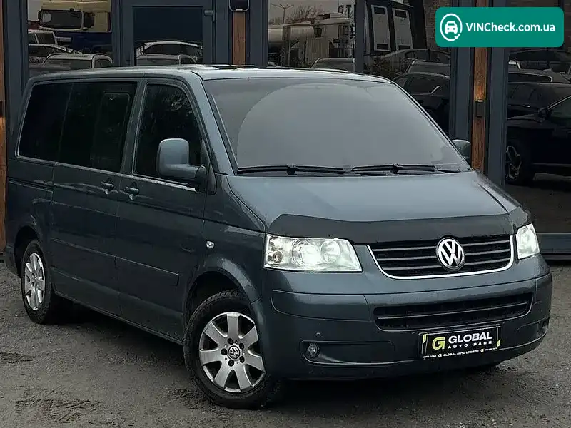 Volkswagen Multivan 2006, фото з оголошення 1 з 20, VIN WV2ZZZ7HZ6H052248