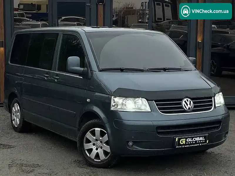 Volkswagen Multivan 2006, фото з оголошення 2 з 20, VIN WV2ZZZ7HZ6H052248