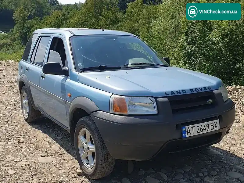 Land Rover Freelander 2000, фото з оголошення 1 з 20, VIN SALLNABA8YA540416