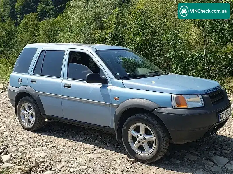 Land Rover Freelander 2000, фото з оголошення 2 з 20, VIN SALLNABA8YA540416