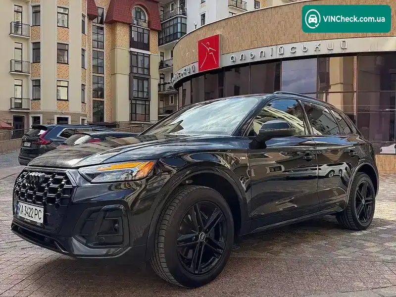 Audi Q5 2023, фото з оголошення 1 з 20, VIN WA1G2AFY8P2091782