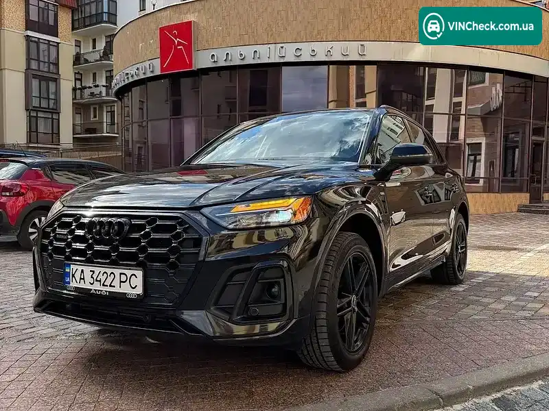 Audi Q5 2023, фото з оголошення 2 з 20, VIN WA1G2AFY8P2091782