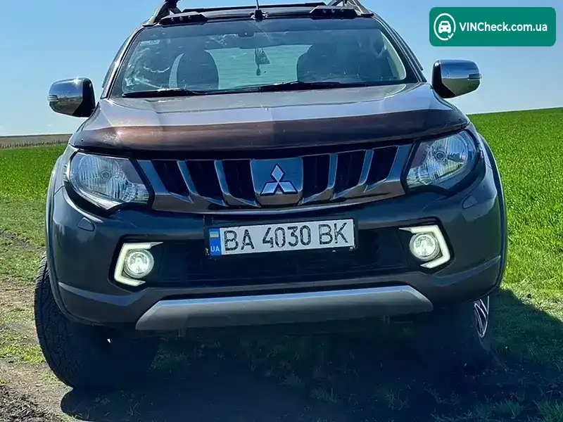 Mitsubishi L 200 2017, фото з оголошення 1 з 17, VIN MMCJJKL10HH012284