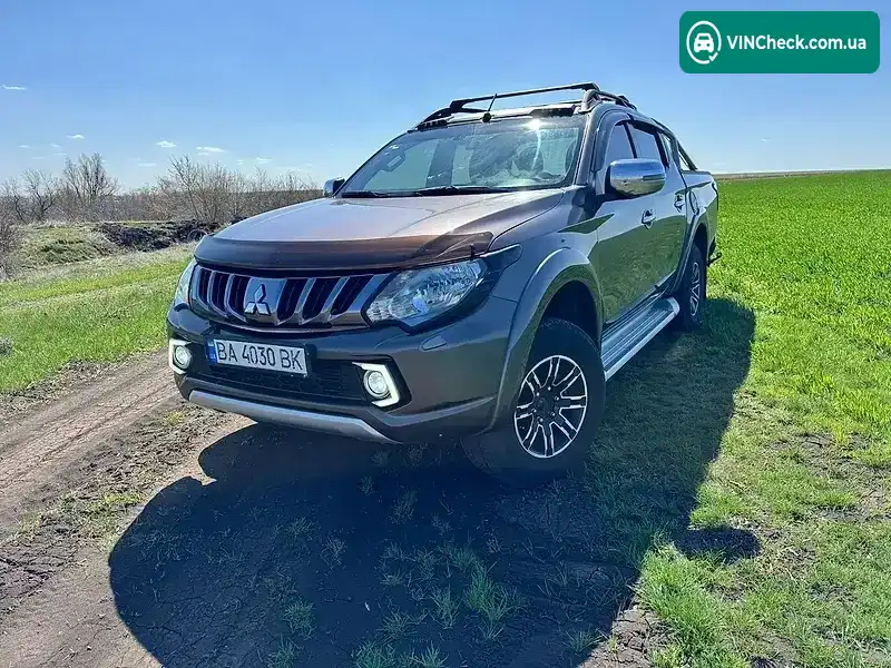 Mitsubishi L 200 2017, фото з оголошення 2 з 17, VIN MMCJJKL10HH012284