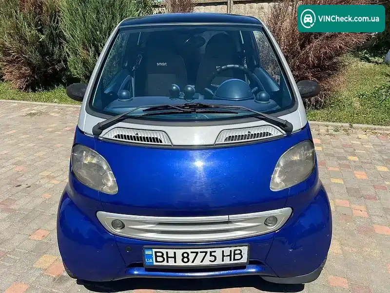 Smart Fortwo 1999, фото з оголошення 2 з 7, VIN WME01MC01XH049616