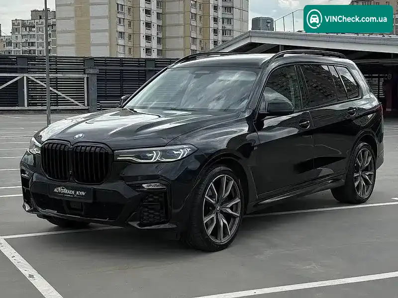 BMW X7 2021, фото з оголошення 1 з 15, VIN WBACW010009F79397