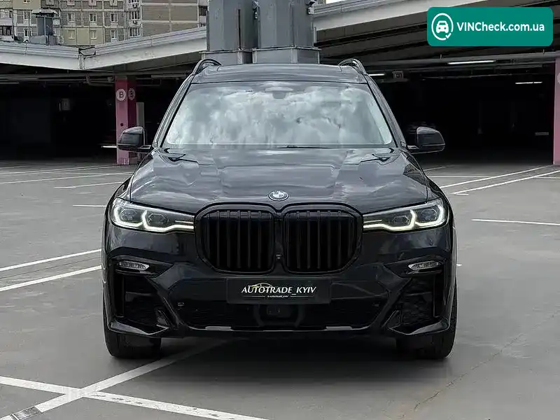 BMW X7 2021, фото з оголошення 2 з 15, VIN WBACW010009F79397