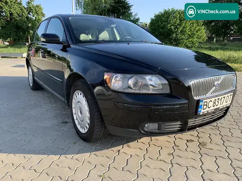 Volvo V50 2006, фото з оголошення 1 з 20, VIN YV1HW204262206670