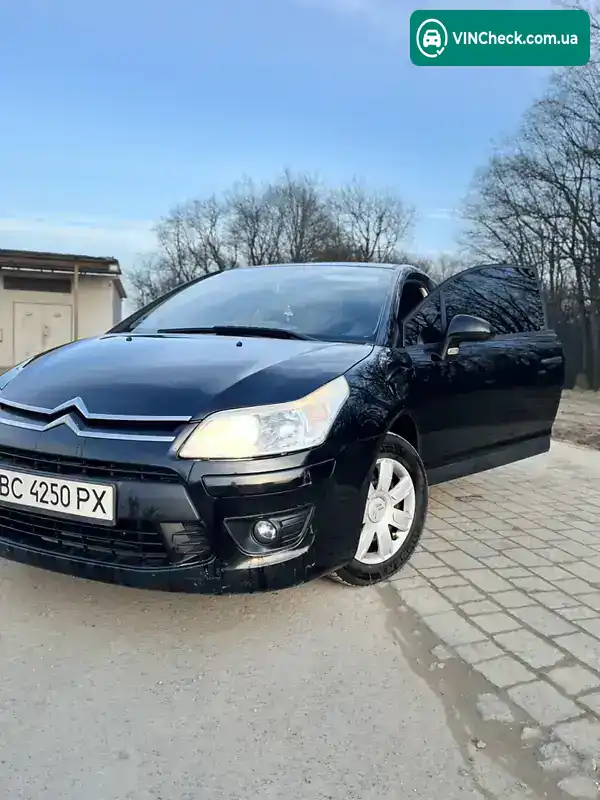 Citroen C4 2009, фото з оголошення 2 з 13, VIN VF7LAKFUC9Y545578