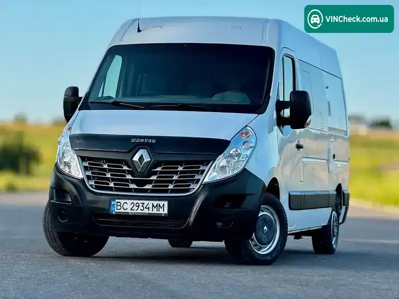Renault Master 2015, фото з оголошення 1 з 20, VIN VF1MAA4RC54419791
