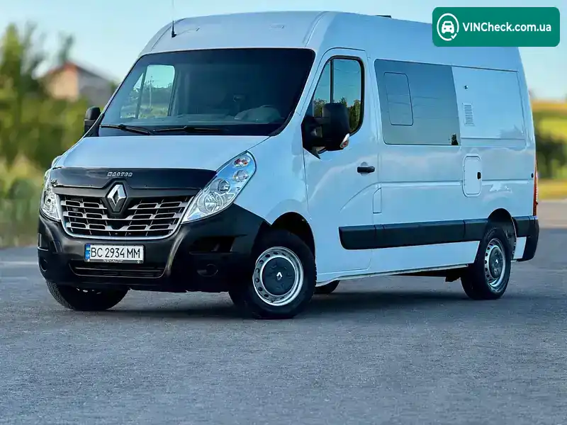 Renault Master 2015, фото з оголошення 2 з 20, VIN VF1MAA4RC54419791