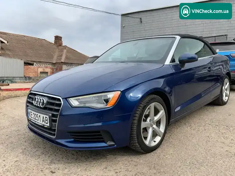 Audi A3 2015, фото з оголошення 1 з 21, VIN WAU78LFF8G1004643