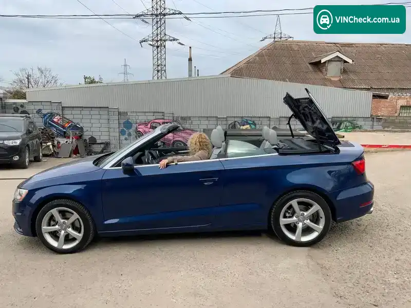Audi A3 2015, фото з оголошення 2 з 21, VIN WAU78LFF8G1004643