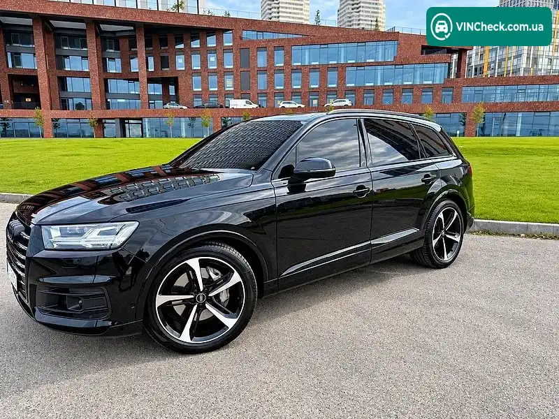 Audi Q7 2019, фото з оголошення 1 з 20, VIN WA1VAAF77KD030261