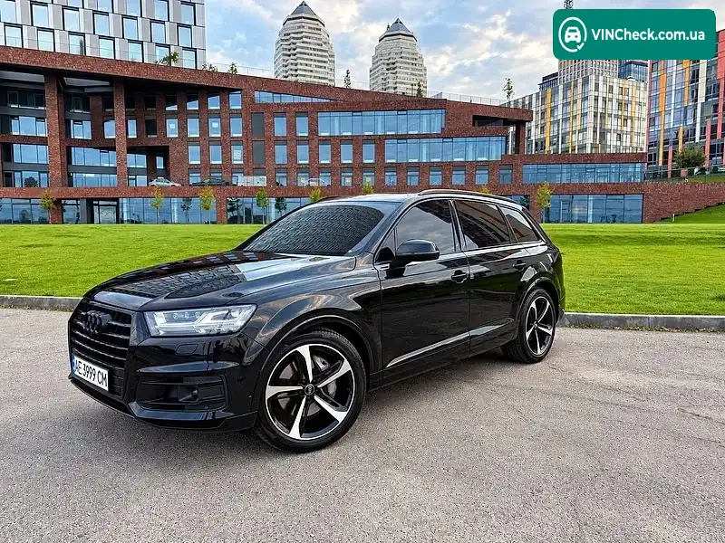 Audi Q7 2019, фото з оголошення 2 з 20, VIN WA1VAAF77KD030261
