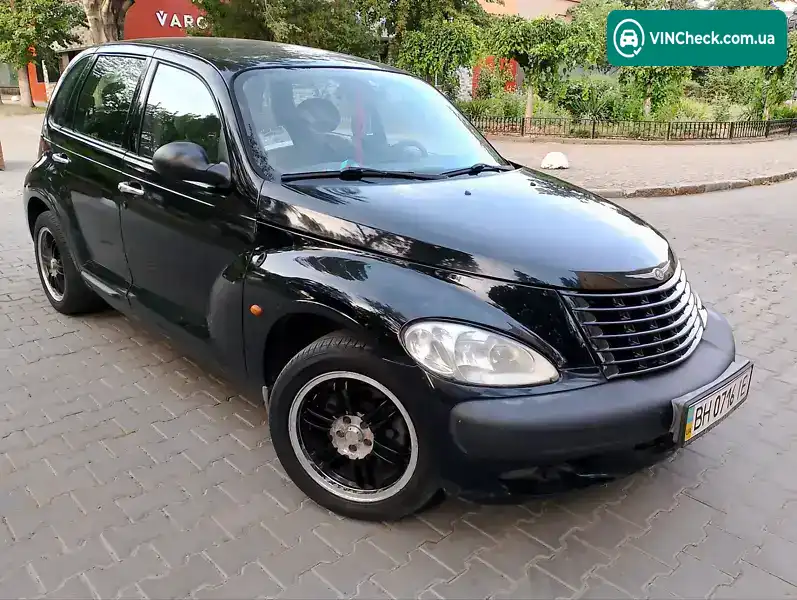 Chrysler PT Cruiser 2002, фото з оголошення 1 з 13, VIN 1C8FYB8962T230255