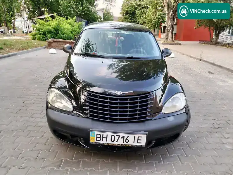 Chrysler PT Cruiser 2002, фото з оголошення 2 з 13, VIN 1C8FYB8962T230255